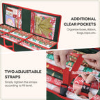 Premium Underbed Gift Wrap Organizer