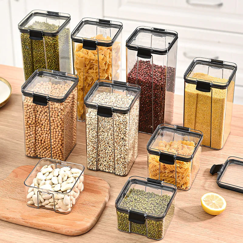 LuxeSeal Airtight Pantry Storage Set