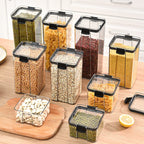 LuxeSeal Airtight Pantry Storage Set