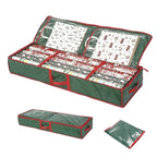 Premium Underbed Gift Wrap Organizer