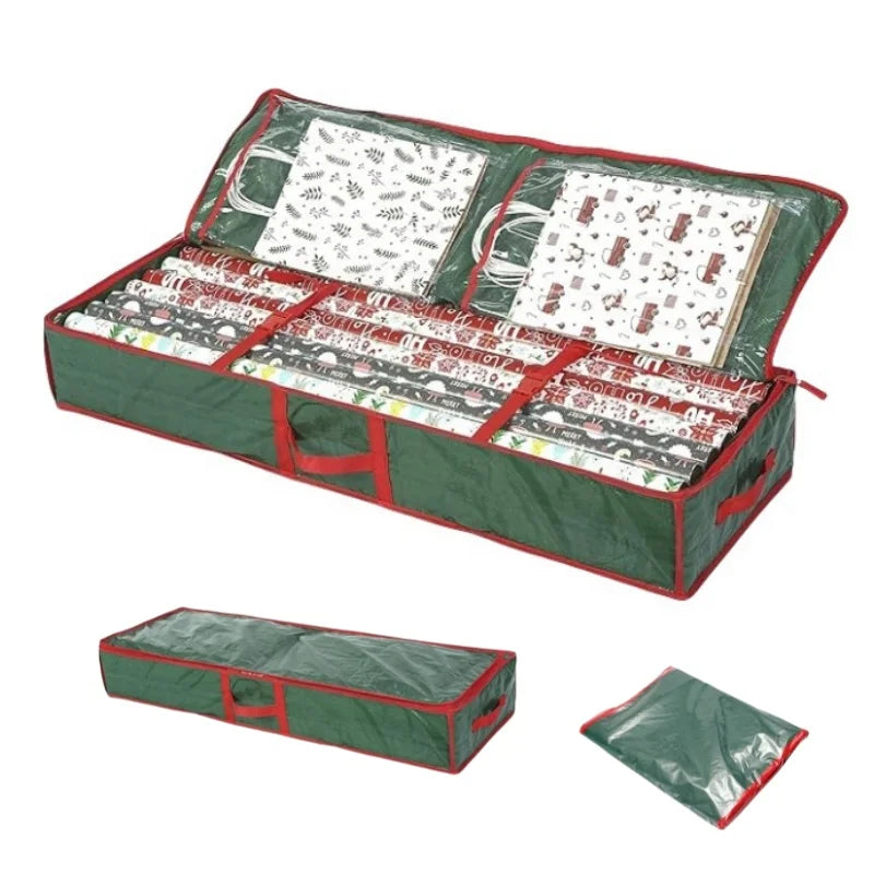 Premium Underbed Gift Wrap Organizer
