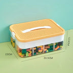 Stackable Building Block Storage Bin