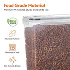 Minimalist Airtight Cereal Storage Set