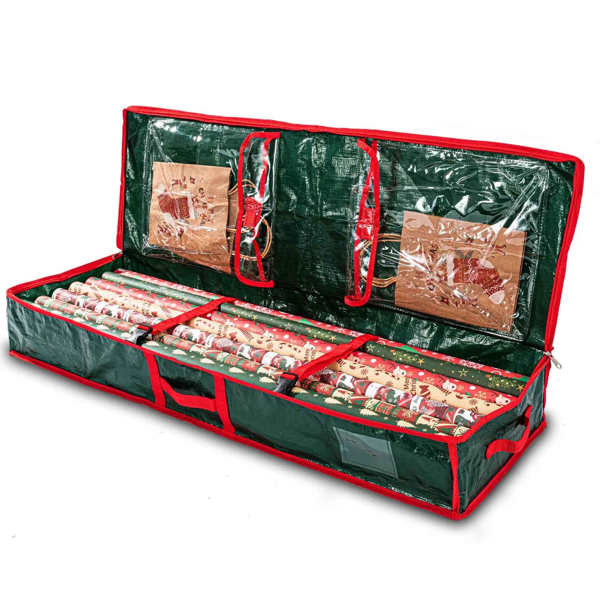Premium Underbed Gift Wrap Organizer