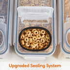 Minimalist Airtight Cereal Storage Set