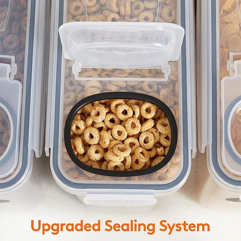 Minimalist Airtight Cereal Storage Set