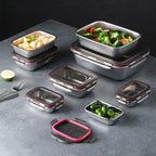 Leakproof 304 Stainless Steel Bento Box