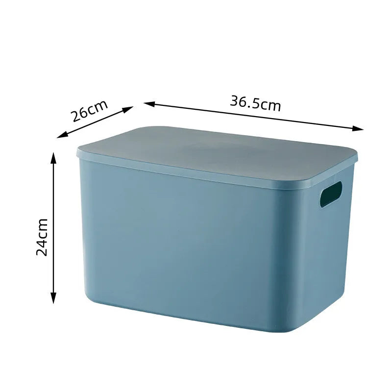 Macaron Pastel Stackable Storage Bins