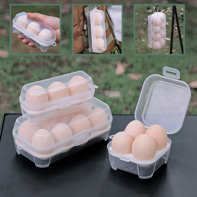 Portable Shockproof Camping Egg Storage Case