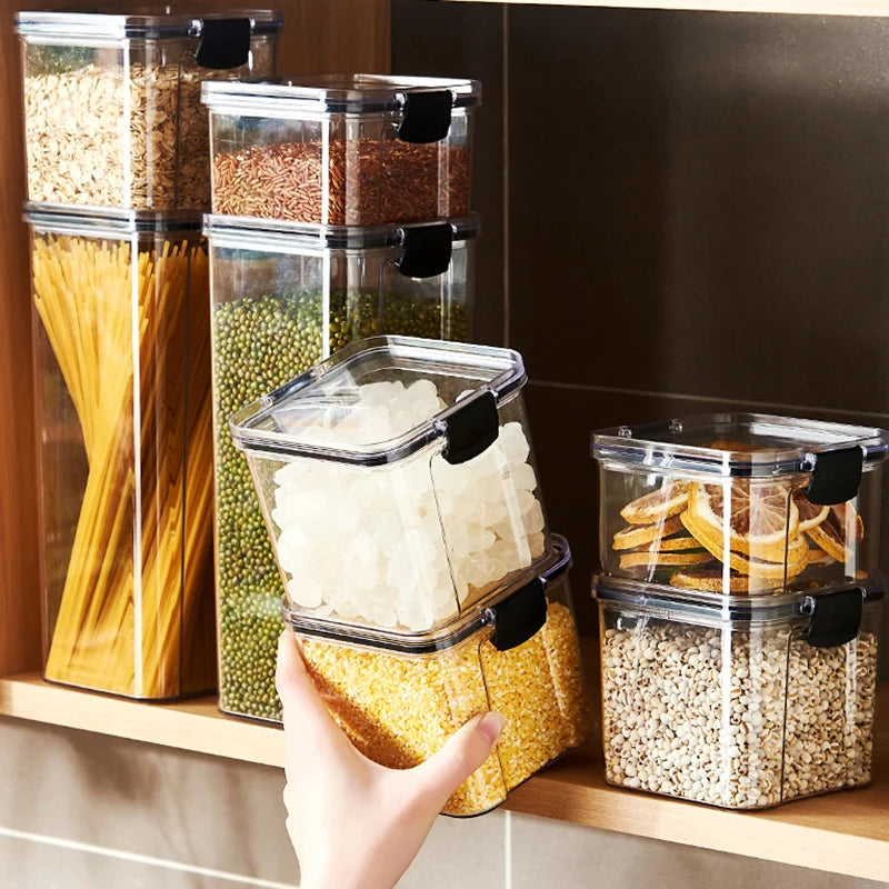 LuxeSeal Airtight Pantry Storage Set