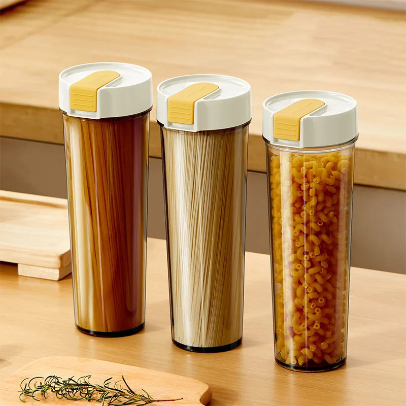 Metered Airtight Spaghetti Dispenser