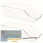 Crystal Clear Fridge Organizer Bins