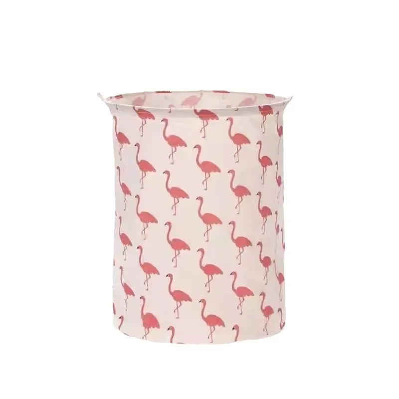 Nordic Foldable Linen Hamper