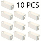 10-Pack Minimalist Medium Storage Bins
