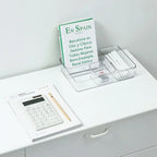 Clear PET Stackable Desk Organizer Drawers