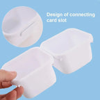 Modular 8-Piece Interlocking Drawer Organizer Set