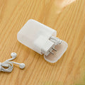 Clear Portable Cable Organizer Case