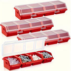 Clear Durable Small Parts Organizer