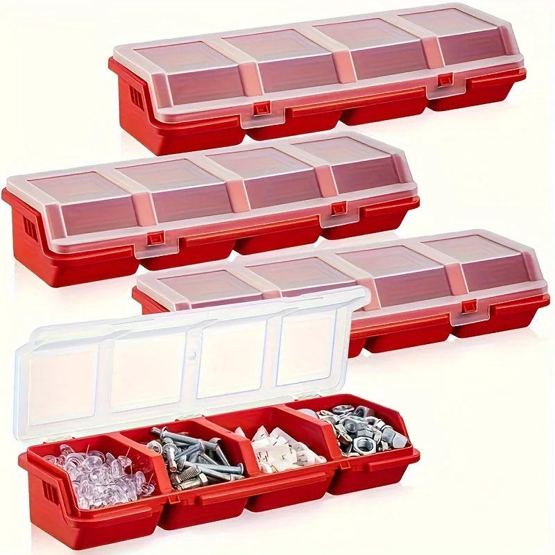 Clear Durable Small Parts Organizer