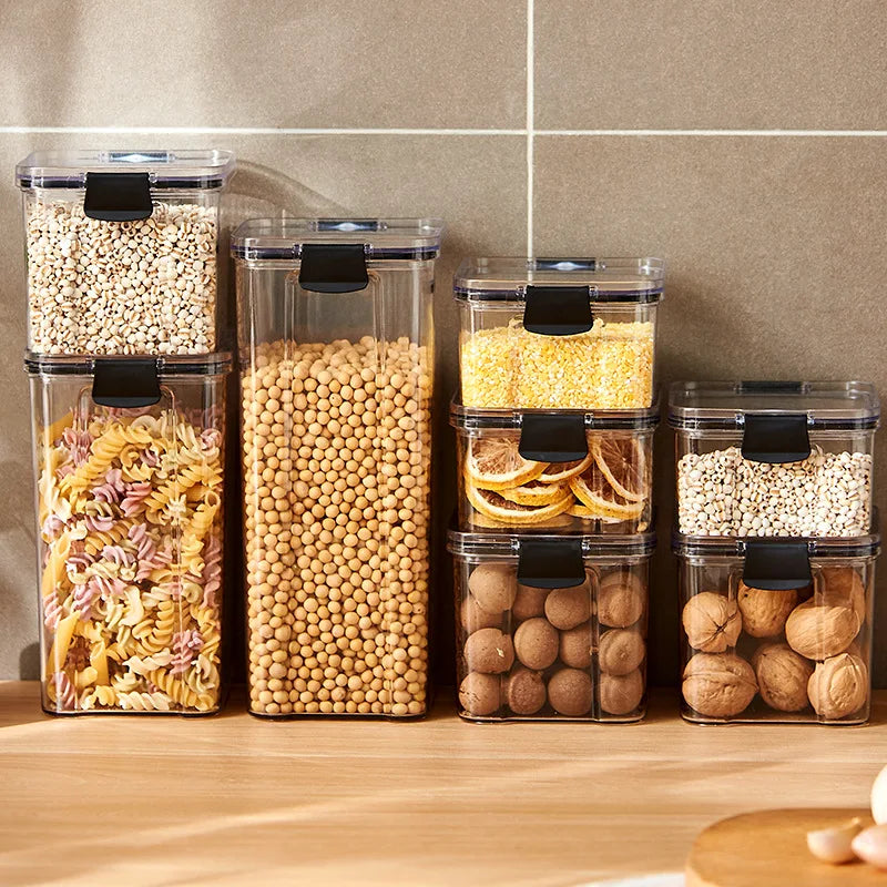 LuxeSeal Airtight Pantry Storage Set