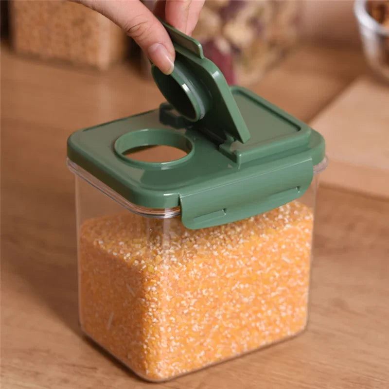 Minimalist Airtight Storage Canisters