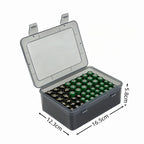 ProGrid 54-Slot Battery Organizer Case