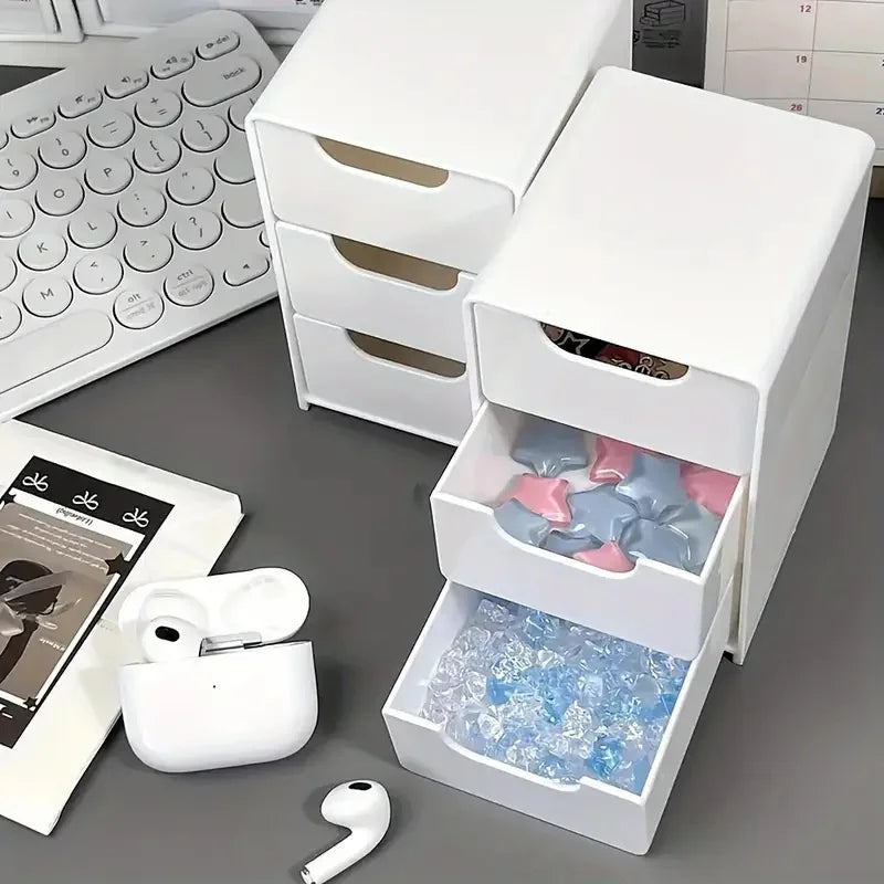 3-Tier Mini Desktop Organizer
