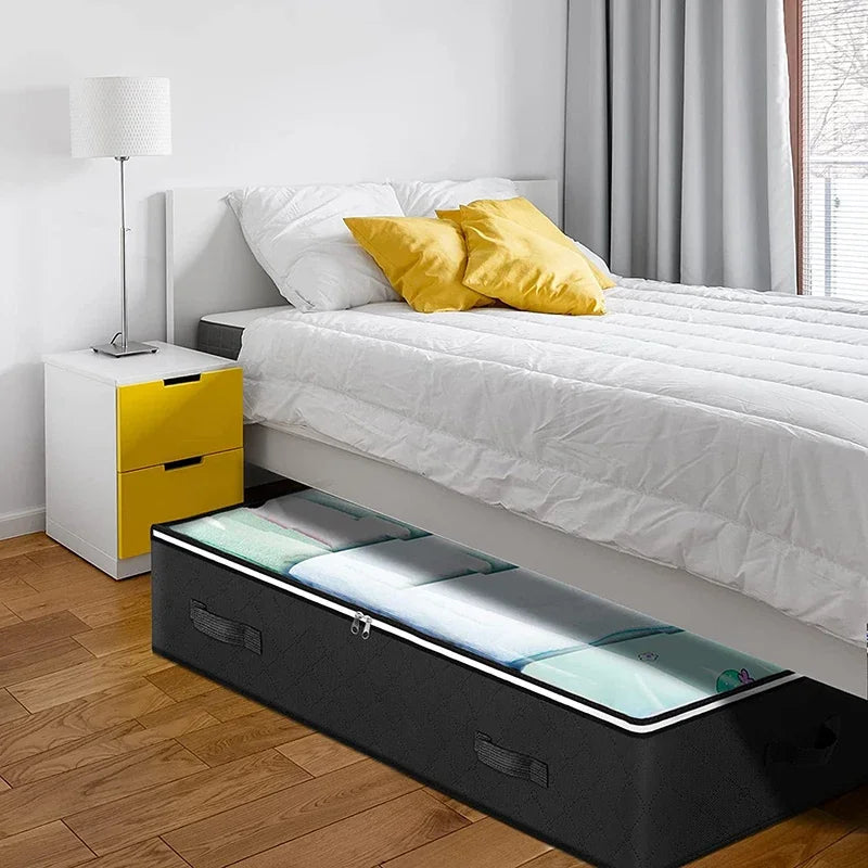 Slim Breathable Underbed Storage