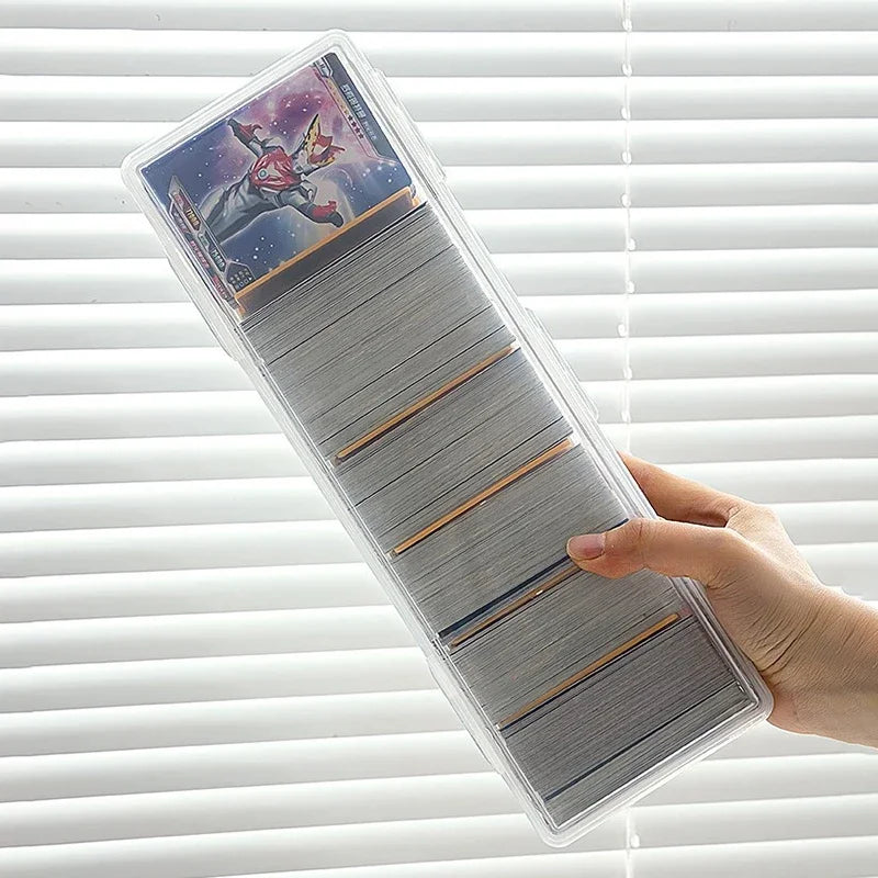 Clear 550+ Card Storage Carrier