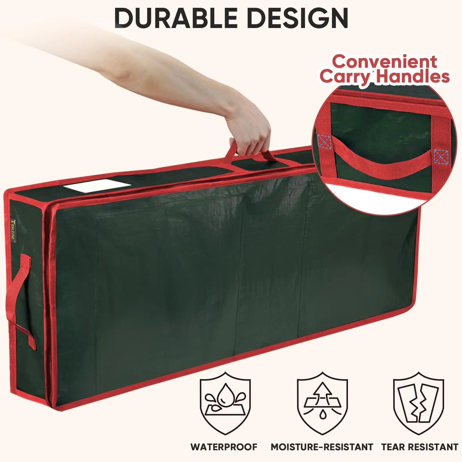 Premium Underbed Gift Wrap Organizer