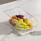 Crystal Clear Fridge Organizer Bins