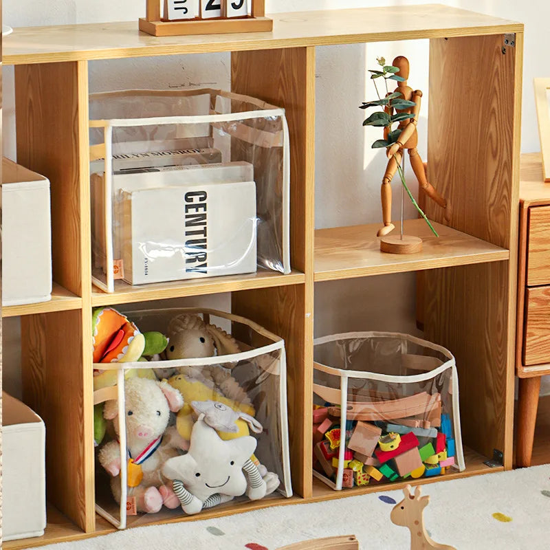 Transparent Organizer Bin