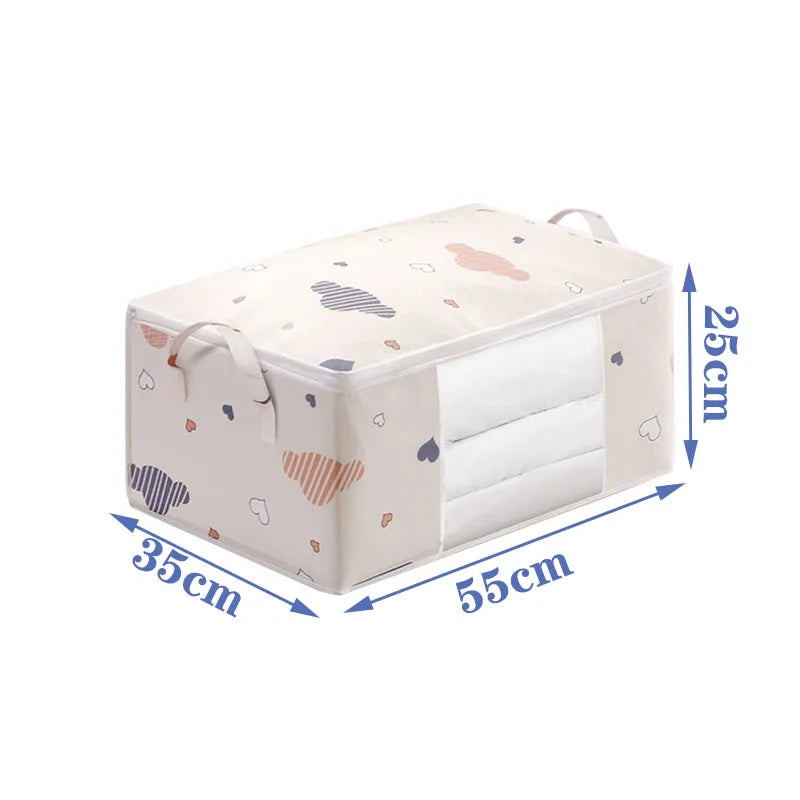 Kids Patterned Storage Organizer