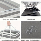 75L Freestanding Collapsible Laundry Hamper