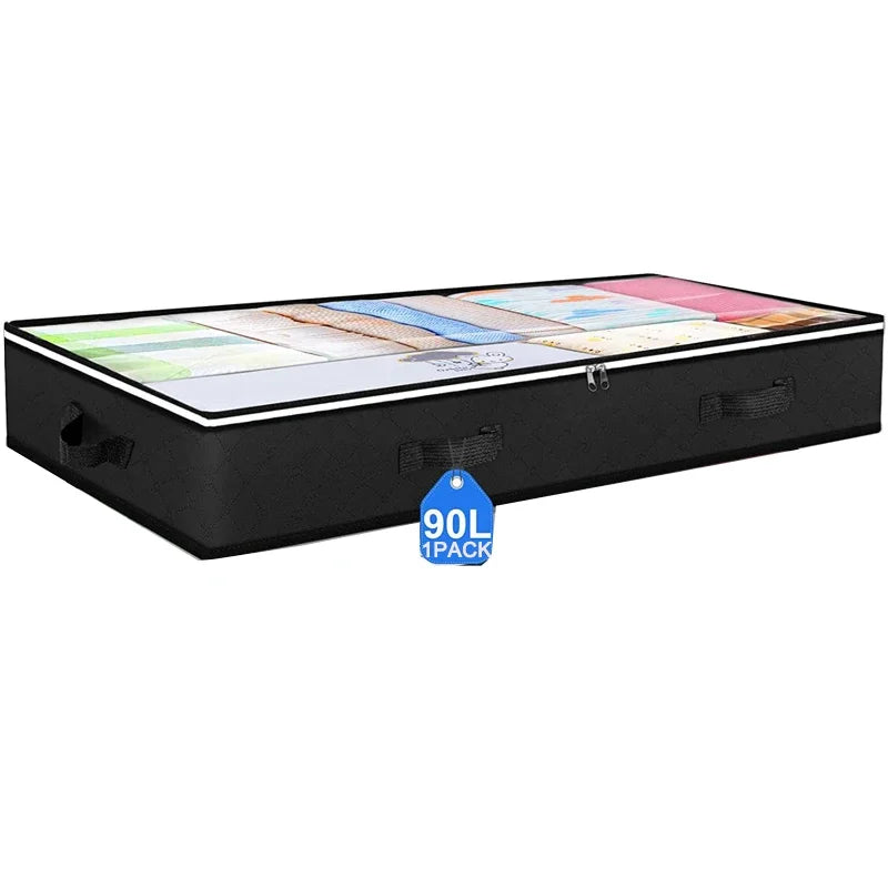 Slim Breathable Underbed Storage