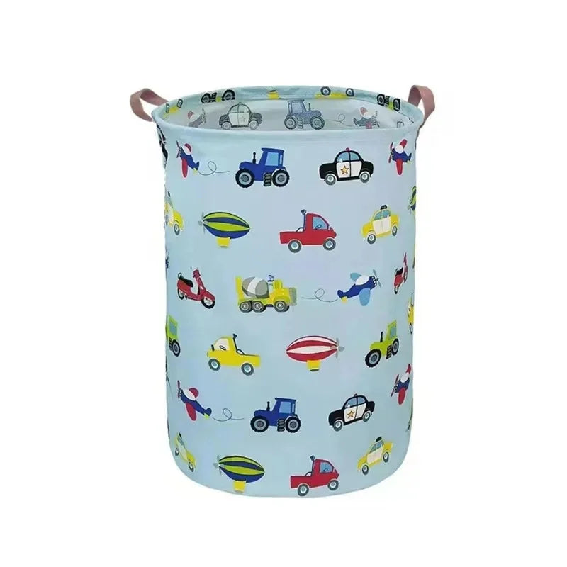 Nordic Foldable Linen Hamper