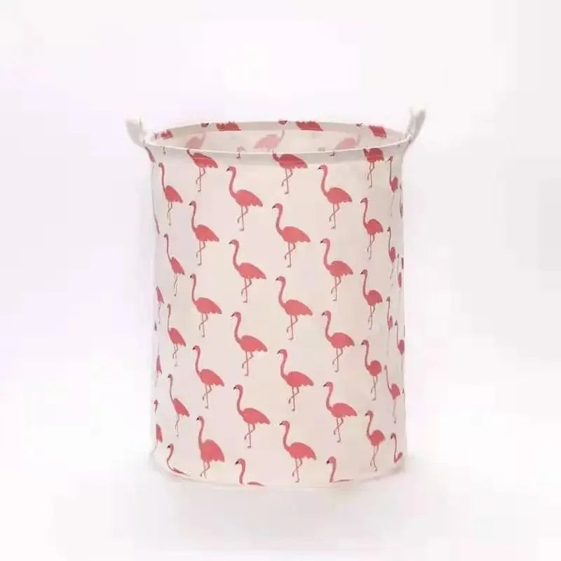 Nordic Foldable Linen Hamper