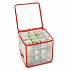 Premium 64-Grid Ornament Storage Organizer