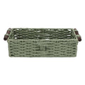 Woven Paper Rope Storage Basket