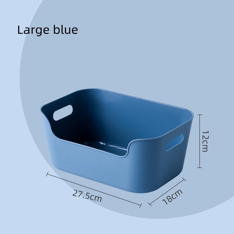 Minimalist Colourful Stackable Storage Bin