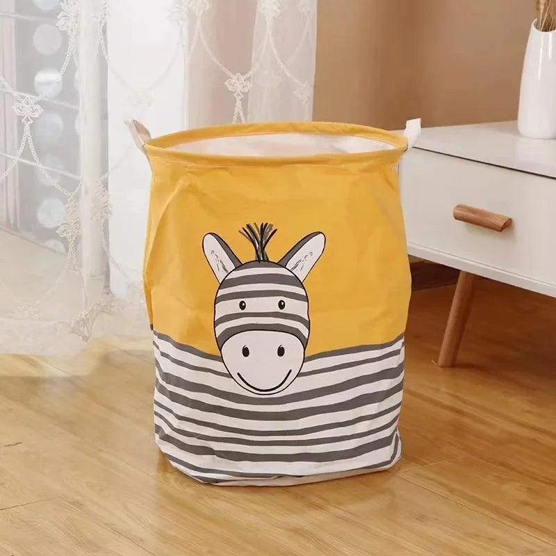 Nordic Foldable Linen Hamper