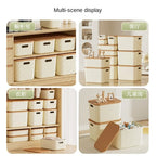 Minimalist Stackable Storage Box with Lid