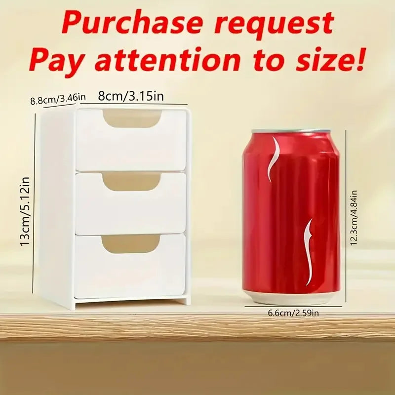 3-Tier Mini Desktop Organizer