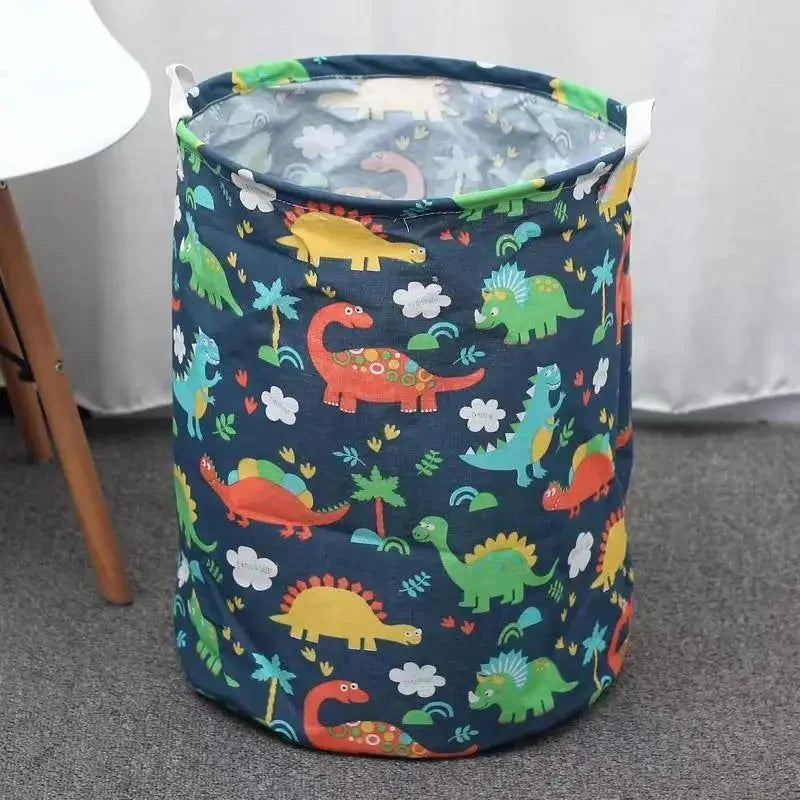 Nordic Foldable Linen Hamper