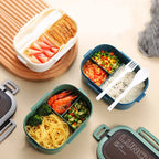 Stackable 2-Tier Bento Lunch Box
