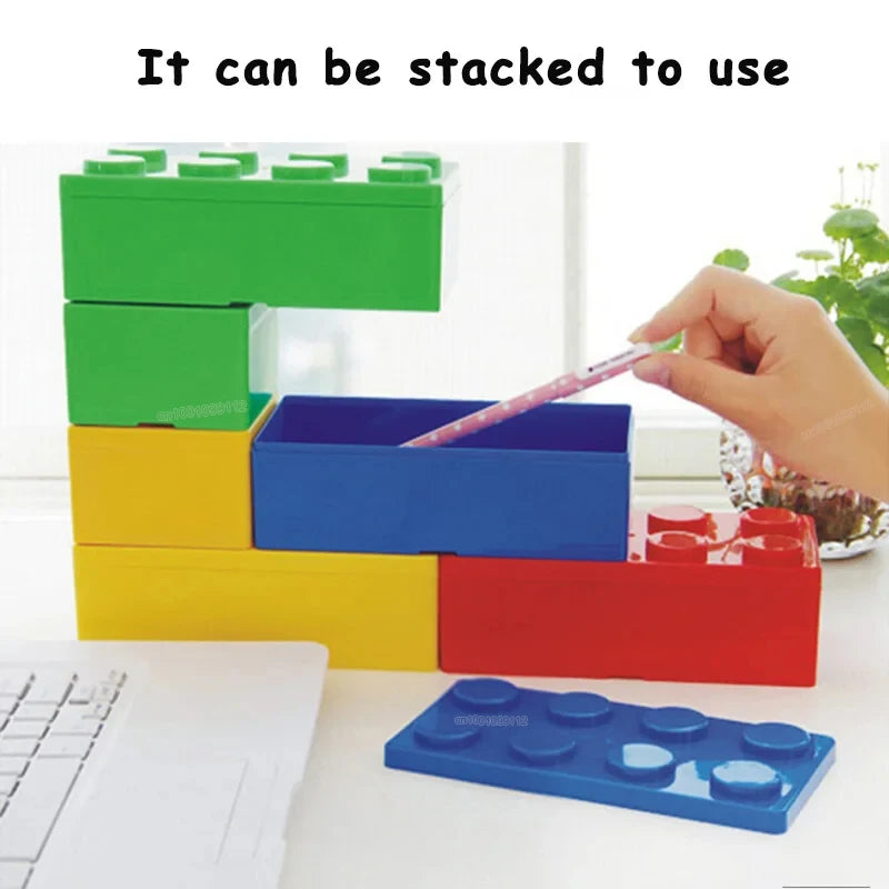 Modular Desk Block Organizer