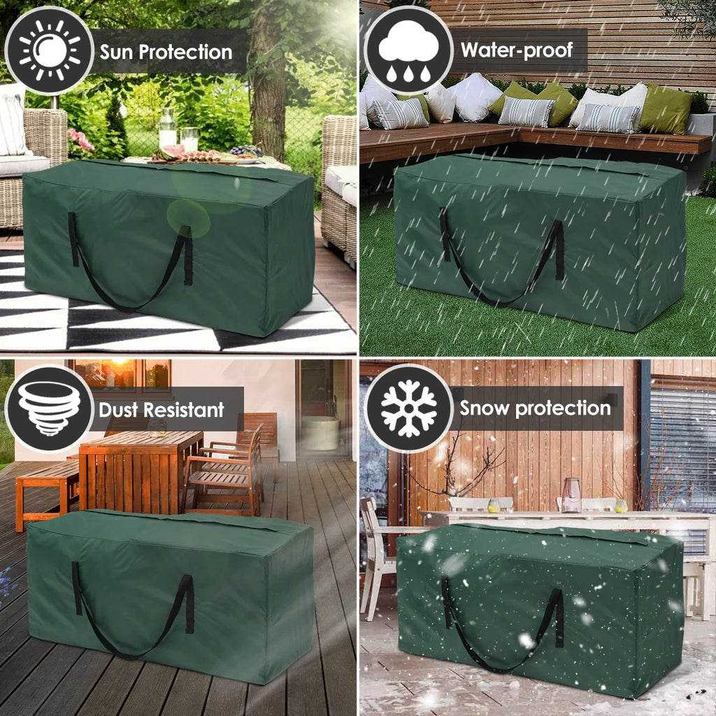 Heavy-Duty Waterproof Patio Furniture Storage Bag