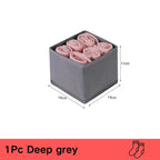 3-Piece Foldable Drawer Organizer Set