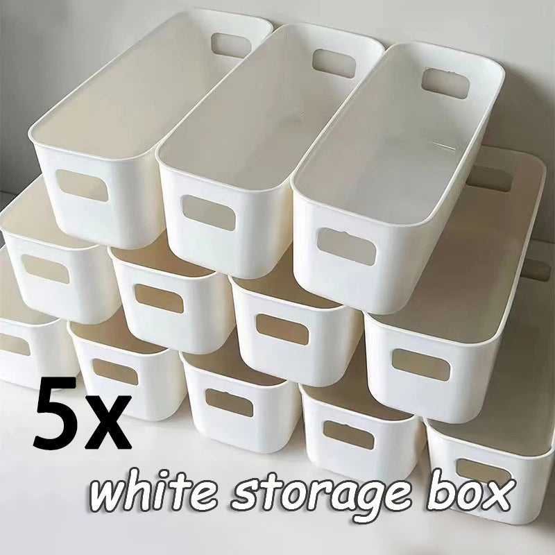 10-Pack Minimalist Medium Storage Bins