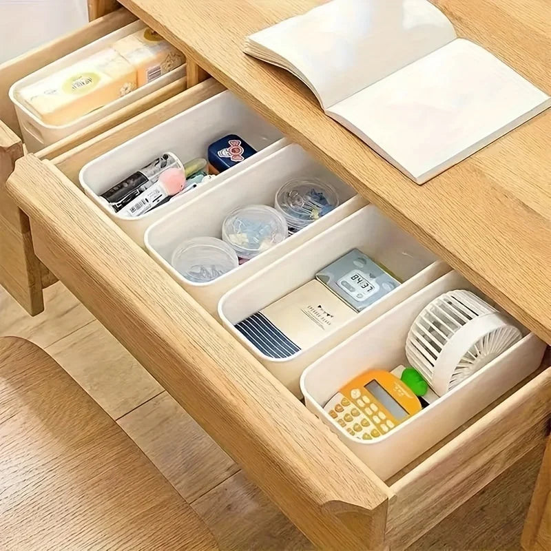 10-Pack Minimalist Medium Storage Bins